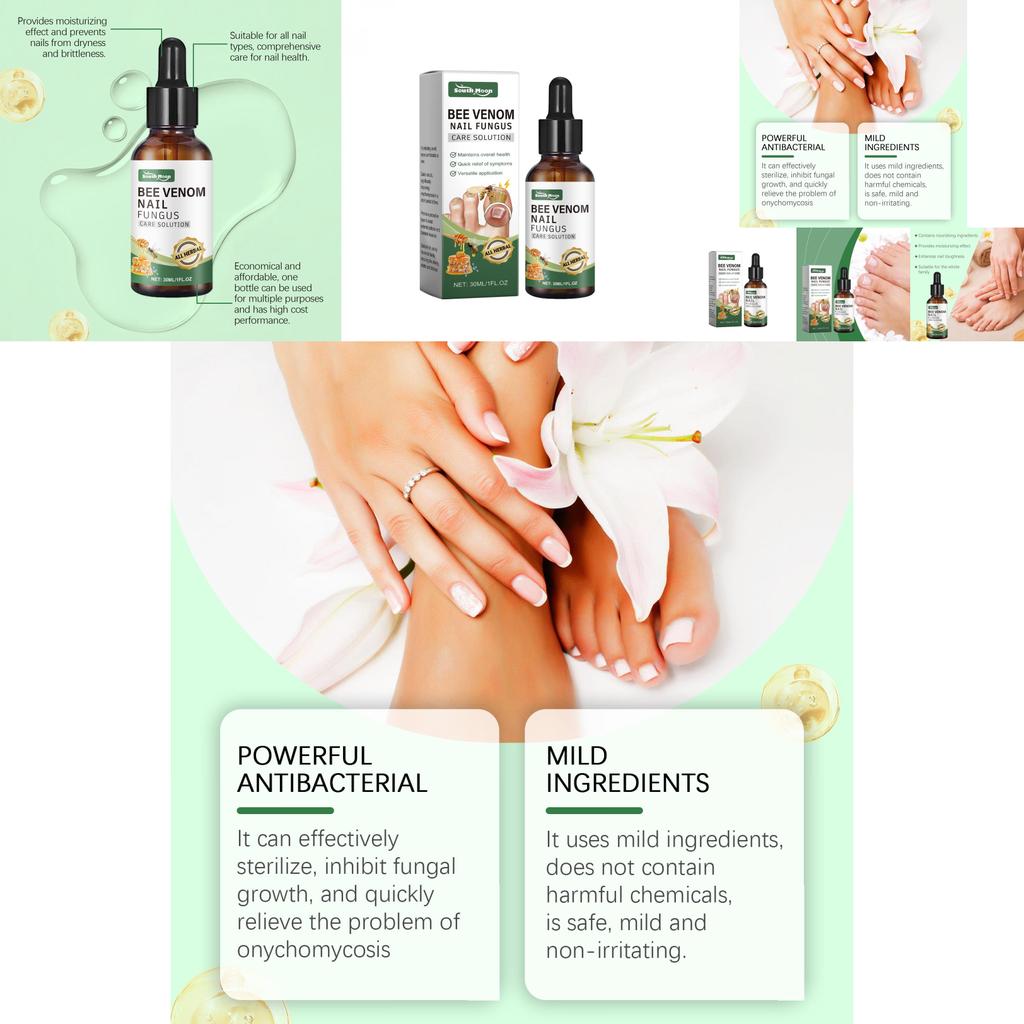 Nourishing South Moon For Soft And Strong Nails With 30ml Of Healing Formula