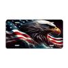 Metal Sign American Eagle US Flag Patriotic Wall Decor 30x15 Cm