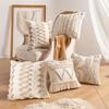 Wear-resistant Bohemian Fringe Pillow Cover Modern Pillow Case Throw Pillow Cover  Bedside