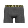Crosshatch Mens Chasma Boxer Shorts (Pack of 3)