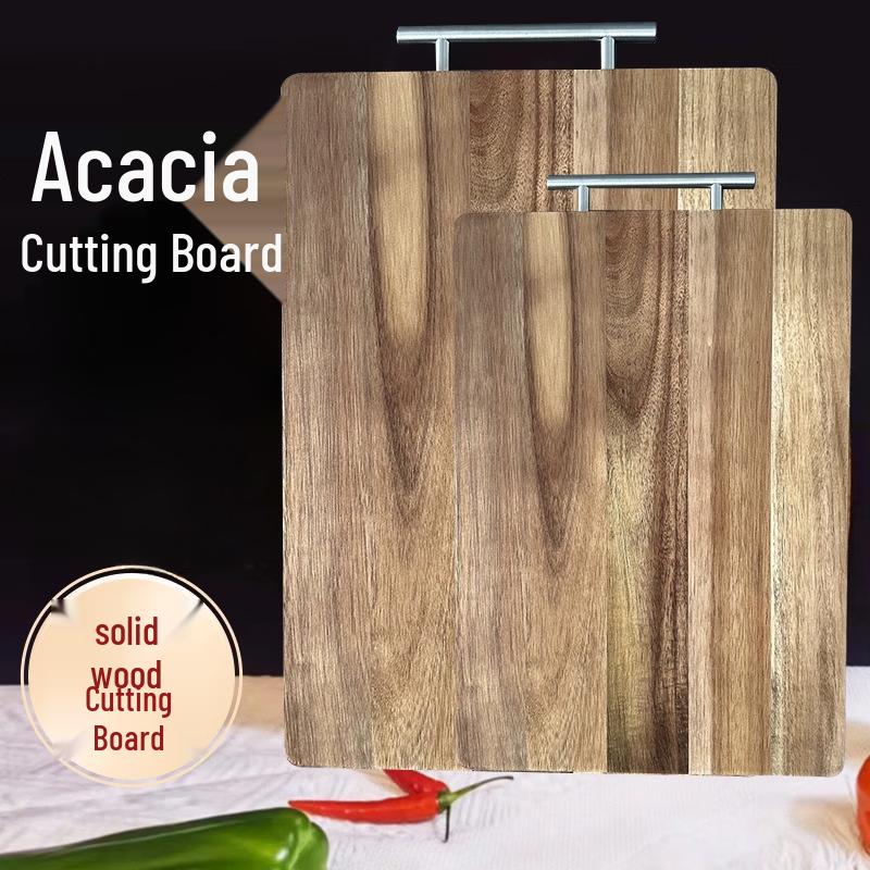 Extra Thick Solid Acacia Wood Cutting Board