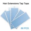 Double-Sided Adhesive Tabs for Hair Extensions and Wigs, American Blue Tape, 4x0.8cm.
