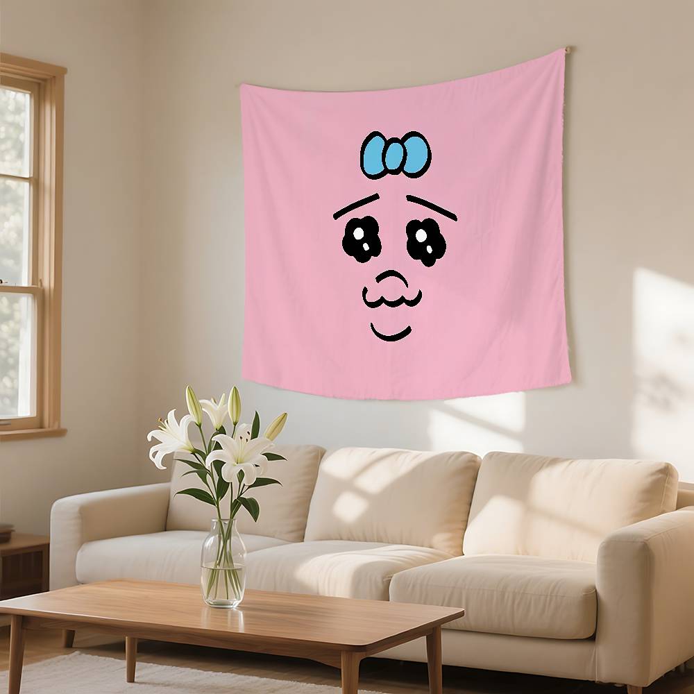 OOpanchu UUsagi Cartoon Tapestry Customizable Tapestries Of Various Styleswall Hangings Celebrity Photo Printing wall Hanging