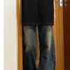 JYL Men's Wide-Leg Jeans Spring Summer American Cleanfit Washed Loose  Denim