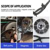 Free Adjustment Flywheel Clutch Wrench Y-Type Y-Type Flywheel Clutch  Mechanical Repair