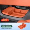 For Li Lixiang L6 L7 L8 L9 Car Under Center Control Silicone Double Layer Storage Box Lower Center Control Storage Interior