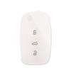 Suitable for Volkswagen Bora Santana Golf Car Silicone Key Cover Soft Rubber Key Bag Remote Control Protective Cover