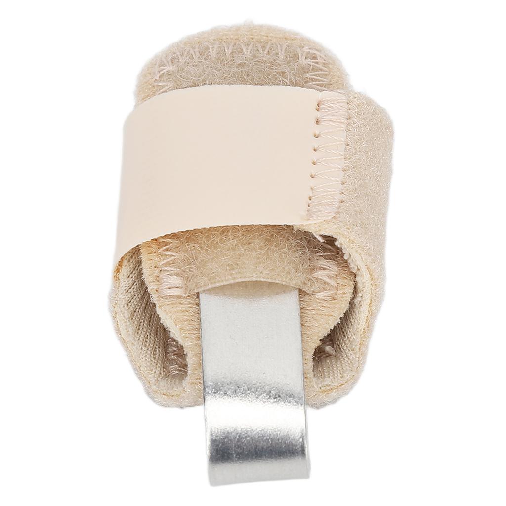 Toe Splint Skin Color Aluminum Plate Fixing Toe Brace Splint For Adult Women Men