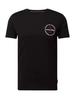 Tommy Hilfiger Black Men's Cotton T-shirt, Size L