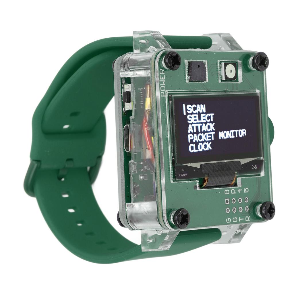Wireless Fidelity Watch for ESP8266 Programmable Development Board 1.3 Inch Organic Light Emitting