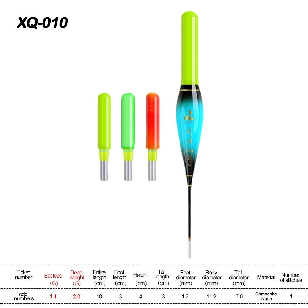 

Буй Страйк Электронный Рыболовный Поплавок Индикатор Поплавки для Рок-Фишинга Горячий. Легкий Поплавок Короткий Хвост XQ-010