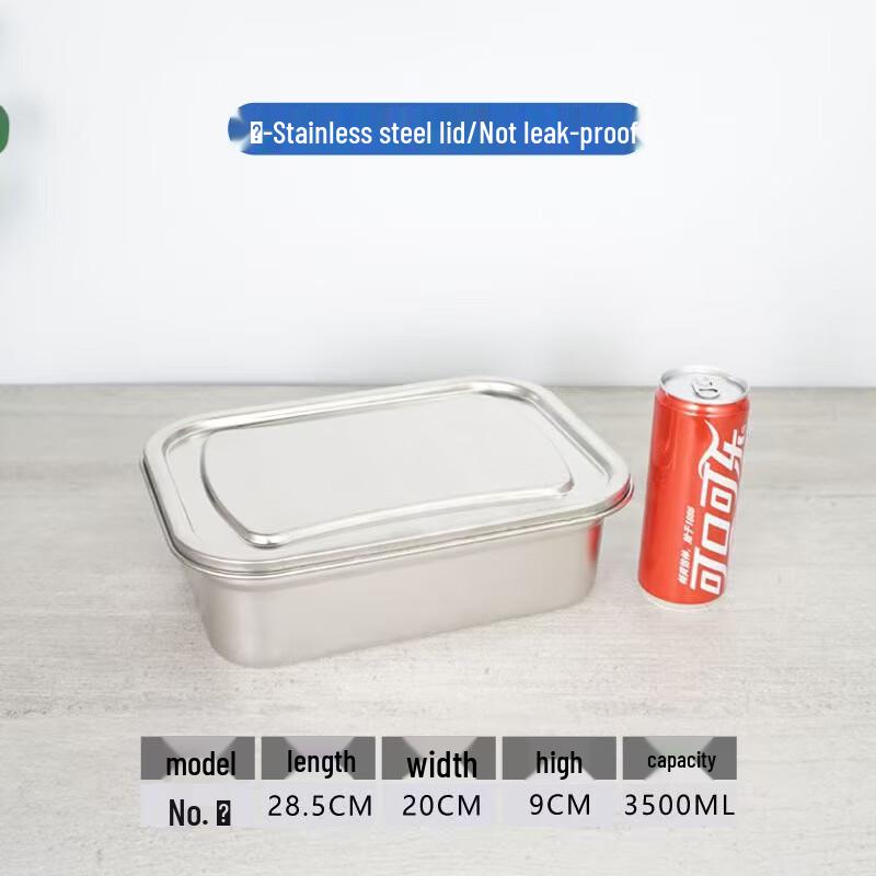 Mailang 304 Stainless Steel Food Storage Container
