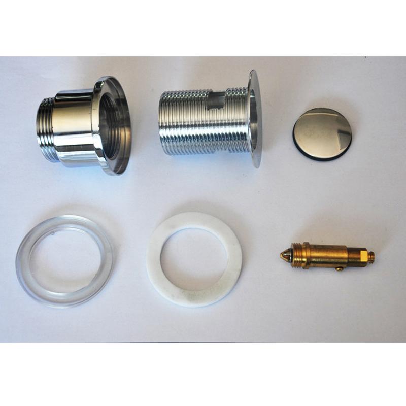 Manufacturer Production High Quality Drain Sink Trap Pop up Brass Basin Waste