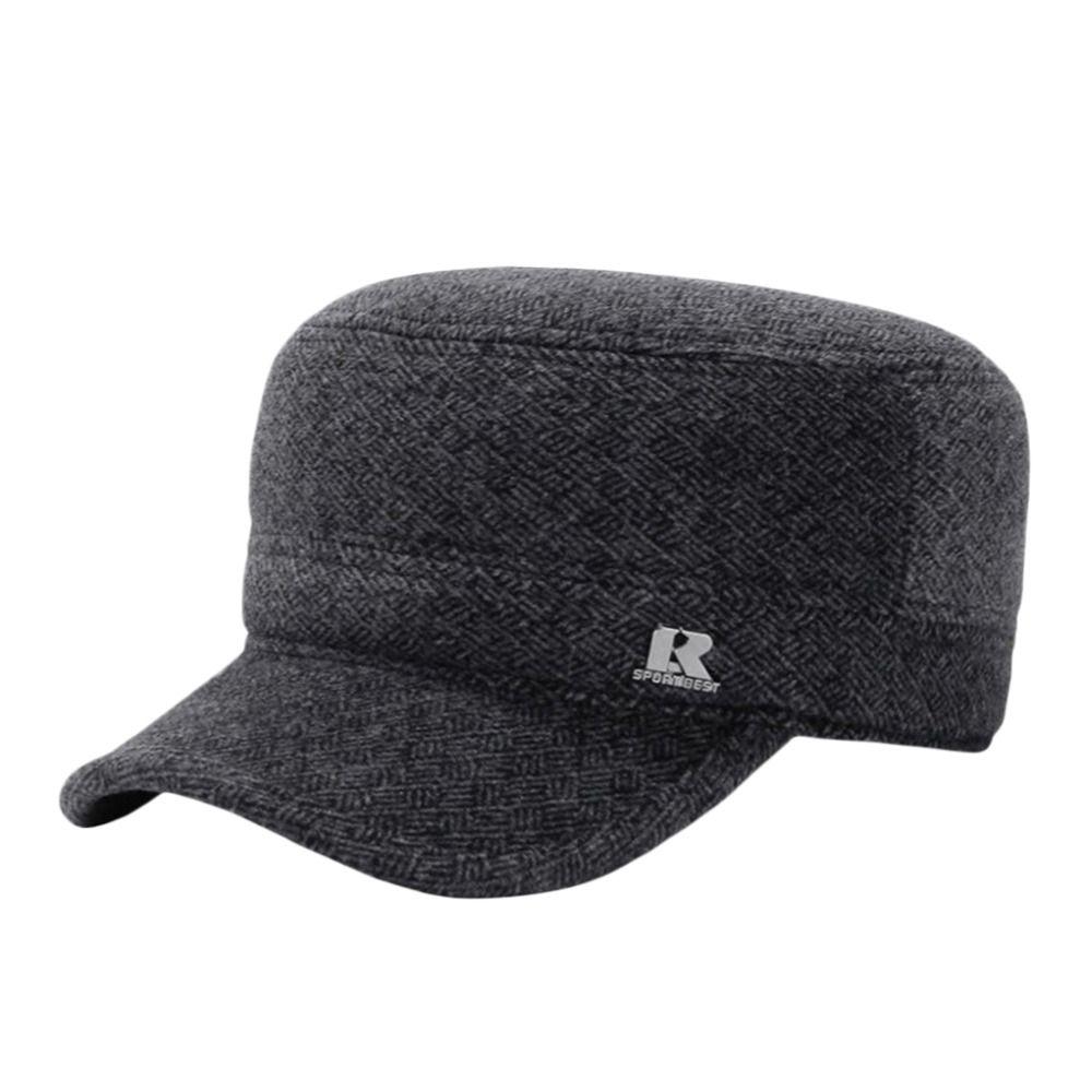 Warm Winter Hat Windproof Bomber Hats Casual Earmuffs Hat Outdoor