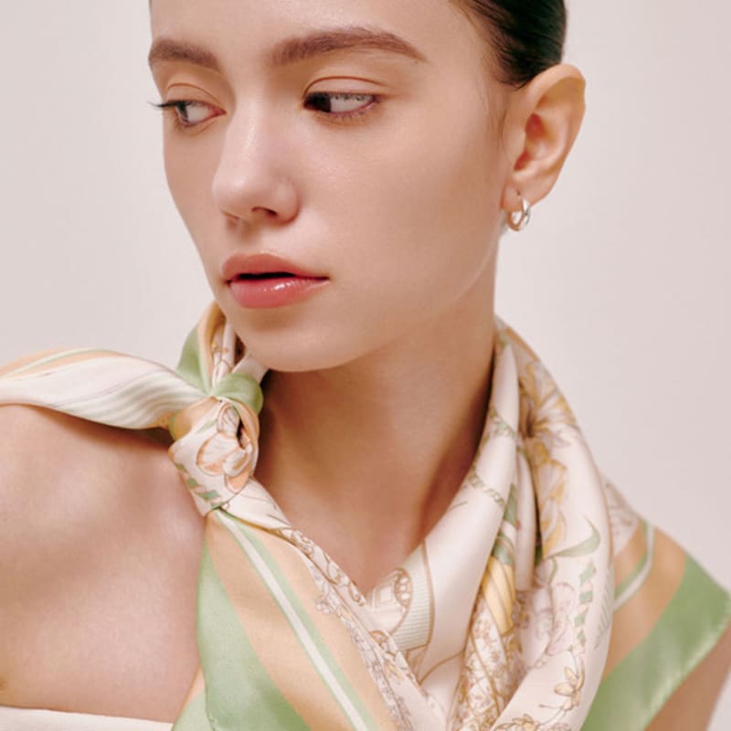 Saint Luxure Fluor Green Beige