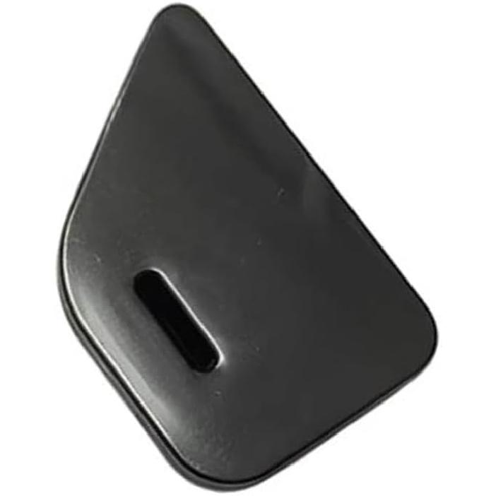 Black A/T Shifter Lock Release Button Cover for Toyota Highlander 2022 2023 2024