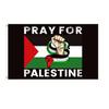 Palestinas flagga Premiumkvalitet Polyestermaterial Utomhusflagga Plastflaggstång Storleksalternativ tillgängliga Levande färger Lämplig för olika tillfällen