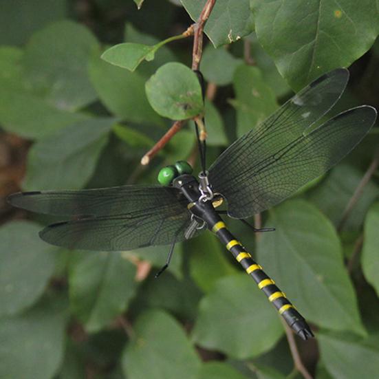 Τρισδιάστατο Τεχνητό Εντομοαπωθητικό Λιβελούλας Εξωτερικού Χώρου Ψεύτικη Λιβελούλα Κρεμαστό Στολίδι Απωθητικό Μύγας Συντροφιά για Κήπο, Κάμπινγκ, Αυλή