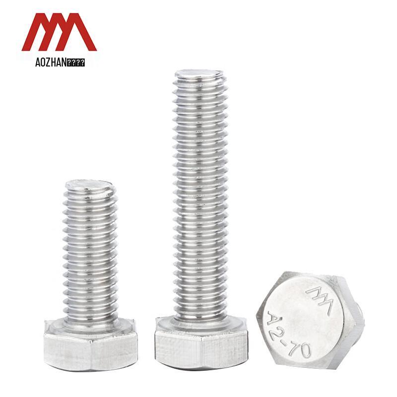 304 Stainless Steel Hexagon Head Bolt