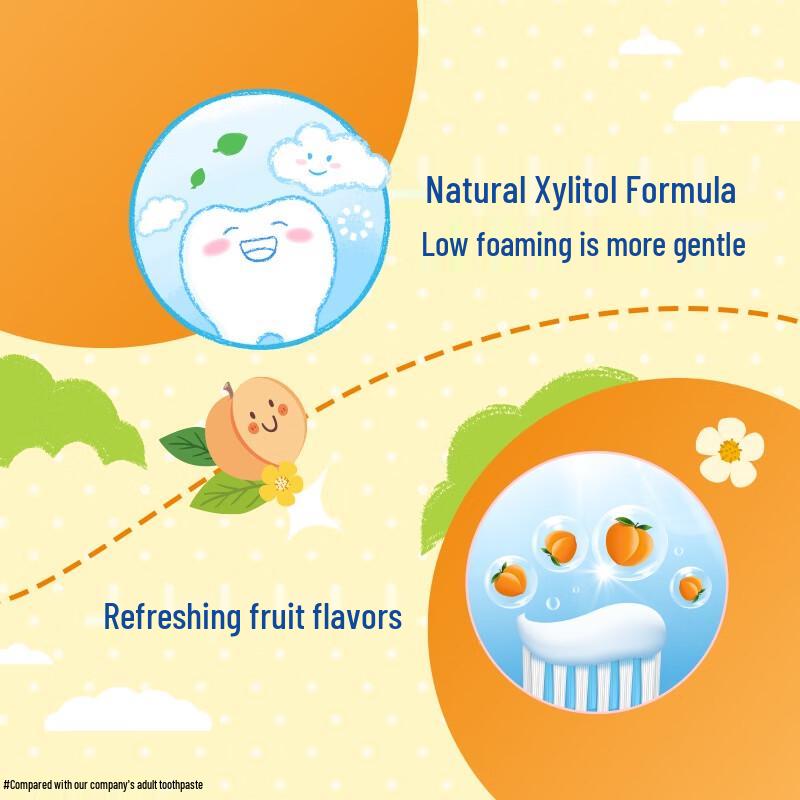 Lion Kids Enzym-Zahnpasta