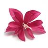 10Pcs Silk Artificial Lily Flower DIY Bouquet Handmade Fake Flowers Materials Silk Artificial Flowers Head