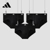 Adidas Men's Cotton Briefs 3-Pack