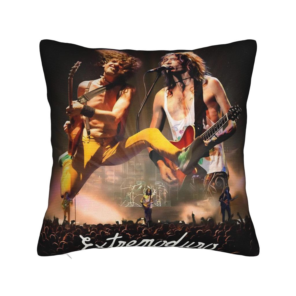 Extremoduro Rock Band Tour Pillowcases Merch Printed Cushion Cover Decorations Pillow Case Cover Seater Multi Size