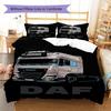DAF Pattern Bedding,Quilt Set Quilt Cover Pillowcase Home Birthday Gift(1 * duvet cover + 2 * pillowcase, without core)
