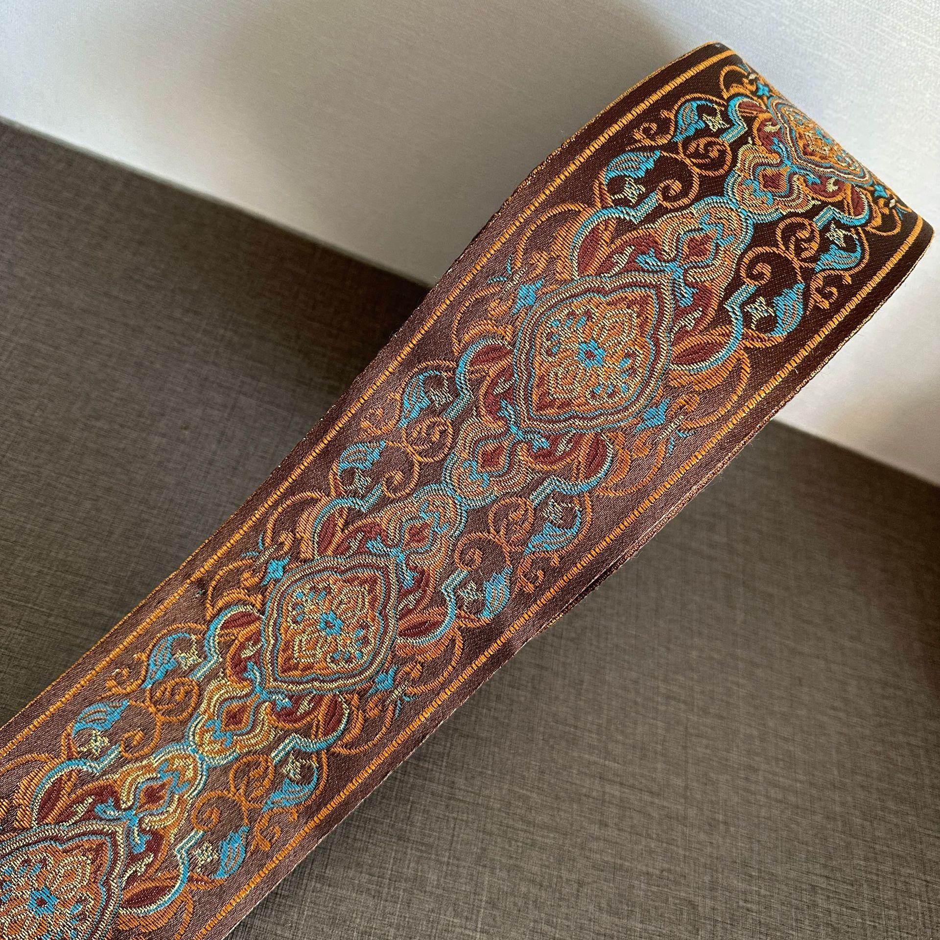 

Этническая ретро кружевная лента для одежды своими руками: Аксессуары для выреза горловины, манжет и юбки