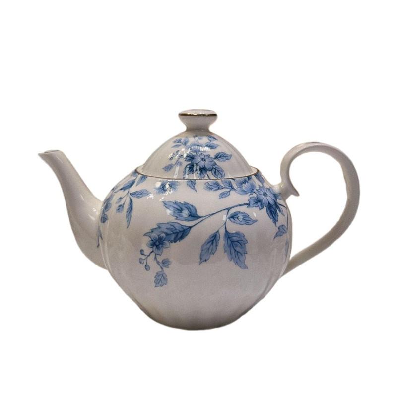 Hochwertiges Porzellan Teetasse und Untertasse Set Teekanne Englische Nachmittagstee Tasse Kaffeekanne Keramik Kaffeetasse Becher Party Café