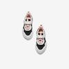 Anta Kids Vital Fashion Versatile Lightweight Shock Absorbing Breathable Low Top Running Shoes Kids Running Shoes Black White Baby-Pink A22439967-7