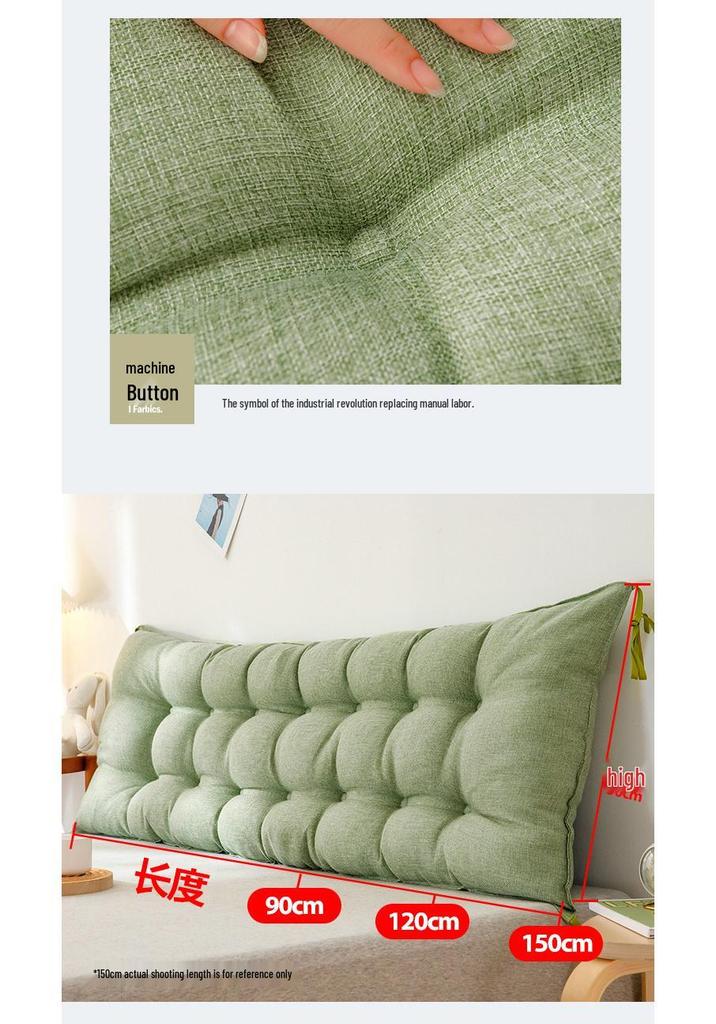 Waterproof Lumbar Support Cushion for Rocking Chairs and Beds