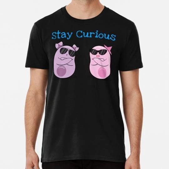 

Stay Curious With The Amoeba Sisters Size S to 5XL Made in the USA T-Shirt 3XL