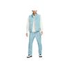 Nike Outdoor Mid-Rise Straight Leg Zipper Casual Pants Men Pants Denim-Blue Green FZ0649-464