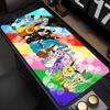 Mouse Pad Pokemon Anime Gaming Accessories Designed Specifically Carpet Gamer Big Computer Keyboard Pad Rubber Desk Mat Mausepad