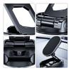 1-3PCS Magnetic Car Phone Holder 720 Rotatable With Magnetic Sheets Foldable Car Navigation Holder Smartphone Mobile Stand