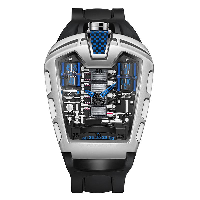 Kingston Trend Personality Men'S Watch Quartz Watch Men'S Sports Watch Men'S