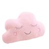 INS Starry Sky Series Throw Pillow | Plush Cloud, Moon, Raindrop, and Star Sofa Cushions for Children's Room Decor