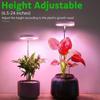 Ring Lamp LED Plant Light Retractable Growing Phytolamp Plant Growth Fill Lighting  Hydroponic
