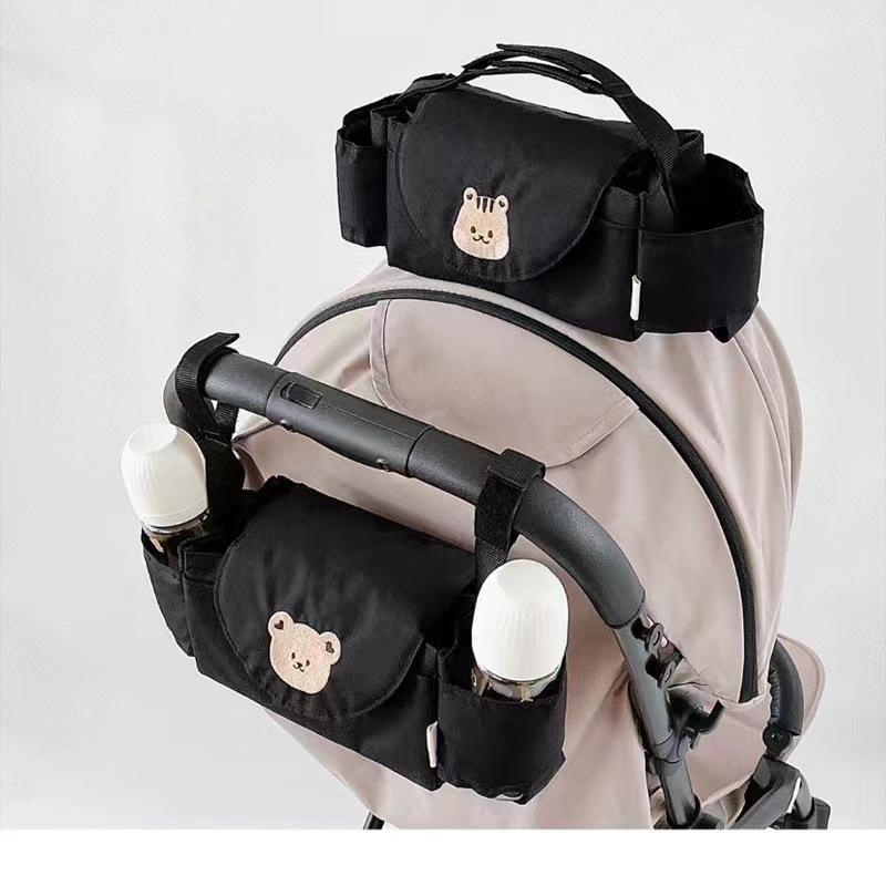 Baby Stroller Storage Organizer and Accessories Bag for Mommy