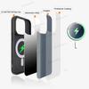 Fiber Texture For IPhone 17 Air 16 E 15 14 13 12 11 Pro Max Plus PC Shock TPU Cover For Magsafe Phone Cover