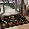 New Halloween Wicked Witch Entrance Door Decorative Floor Mat Water-absorbing and wear-resistant atmosphere floor mat