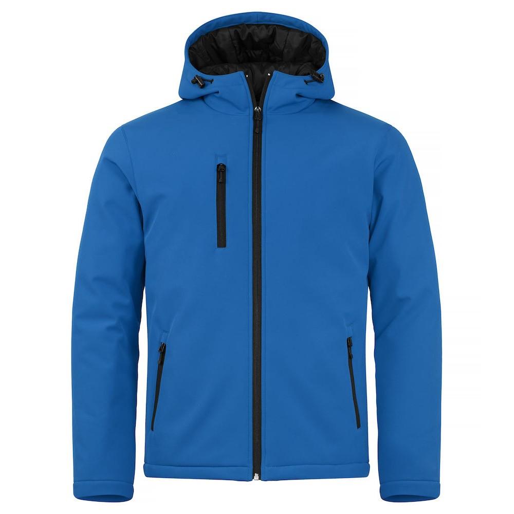 Clique Mens Padded Soft Shell Jacket