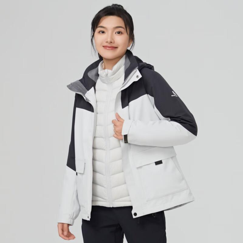 SCALER Outdoor 3-in-1 Down Liner Mountaineering Jacket S