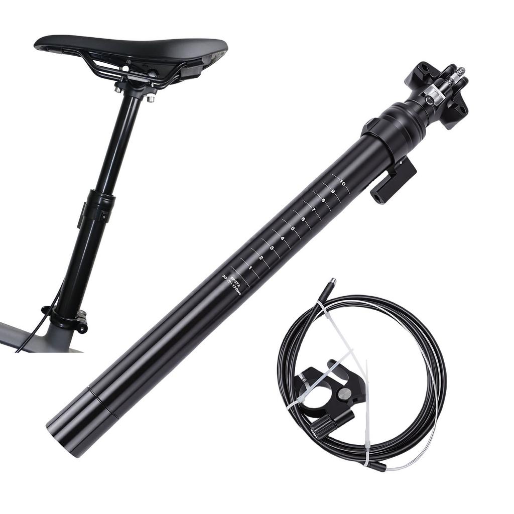 Dropper Stpost 170mm Travel Cable Control External Internal Routing Aluminum Alloy St Post for Mountain Road Bike