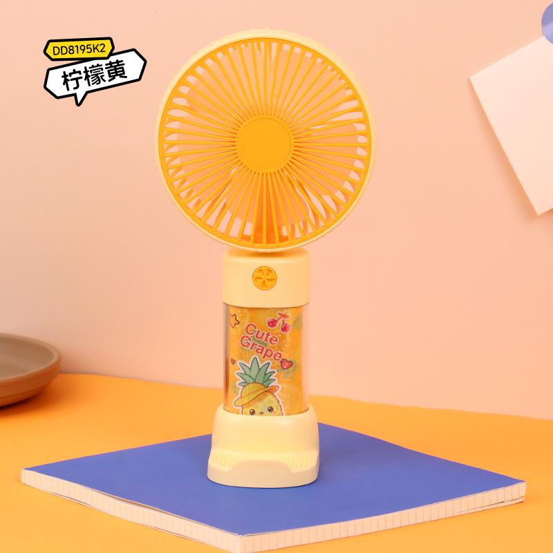 

Portable USB Rechargeable Mini Fan - Silent Handheld/Desktop Fan for Kids and Office Wholesale/Trade/Cross-border/Factory