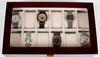 Luxurious Wooden Watch Storage Box for 12 Collection Display 12 Watches, Case, (Holds Watches)
