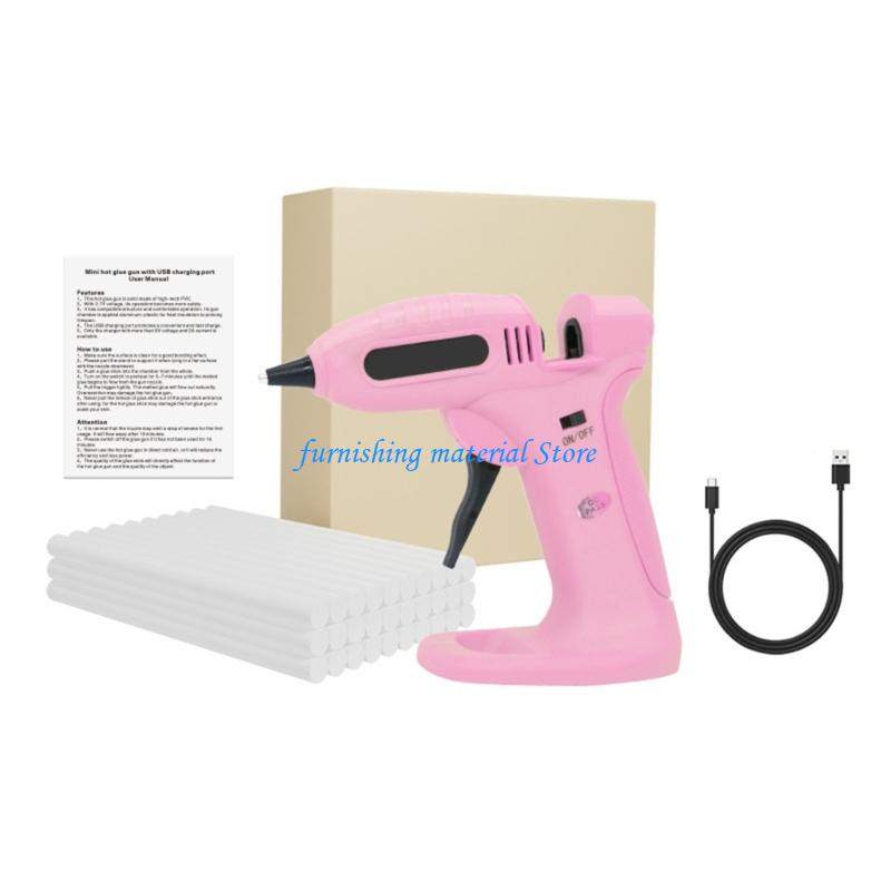Y5GD Portable Hot Adhesive Melt Guns 7mm Capacity With Fast Heating Technology