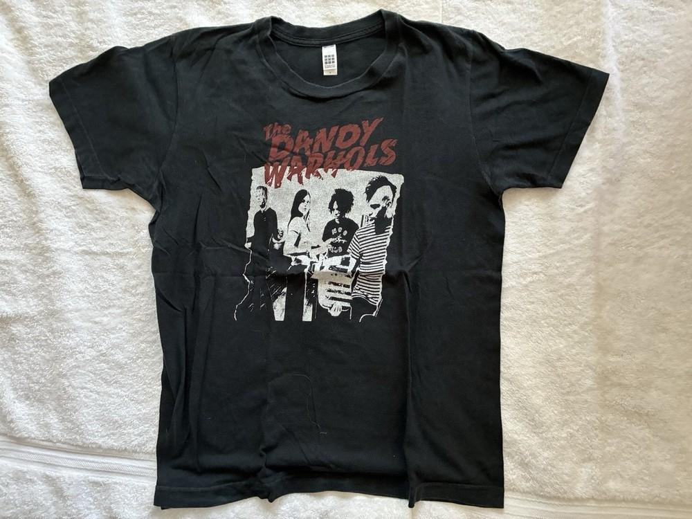 

Vintage Dandy Warhol’s Concert Unisex Short Sleeve Full Size S5XL S112 Unisex T-Shirt XXXXL