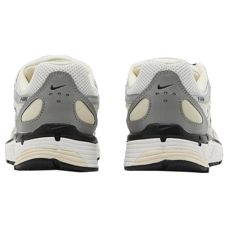Nike P-6000 Coconut Milk Metallic Silver Women Sneakers Cream Black Summit-White FV6603-100